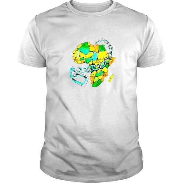 Junenth Since 1865 African Maps Breaking Every TShirt