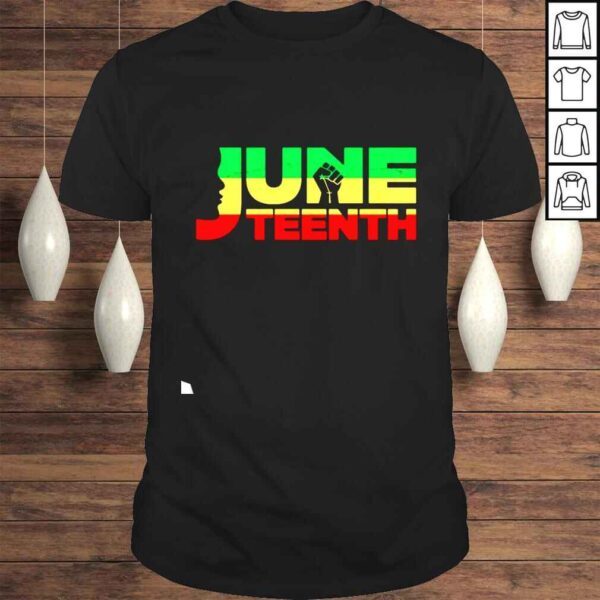 Juneteenth 1865 Freedom Black Pride shirt