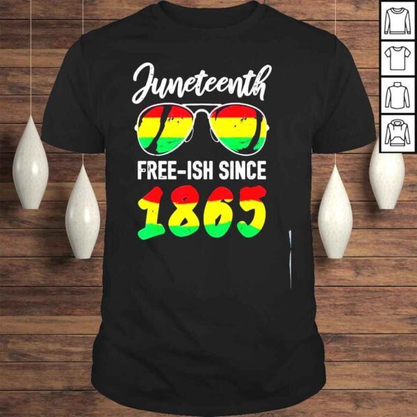 Juneteenth 1865 Texas african American black shirt