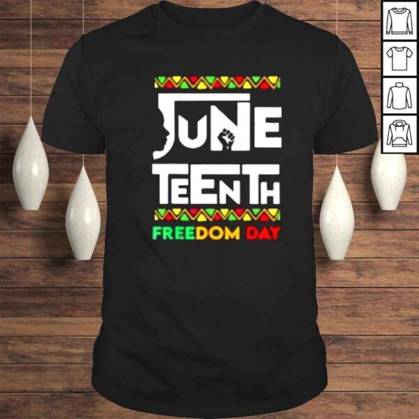 Juneteenth Day Freedom Day Black History 1865 Shirt