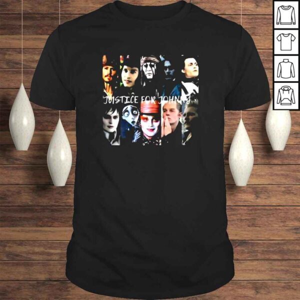 Justice For Johnny Depp Characters Fanart Shirt