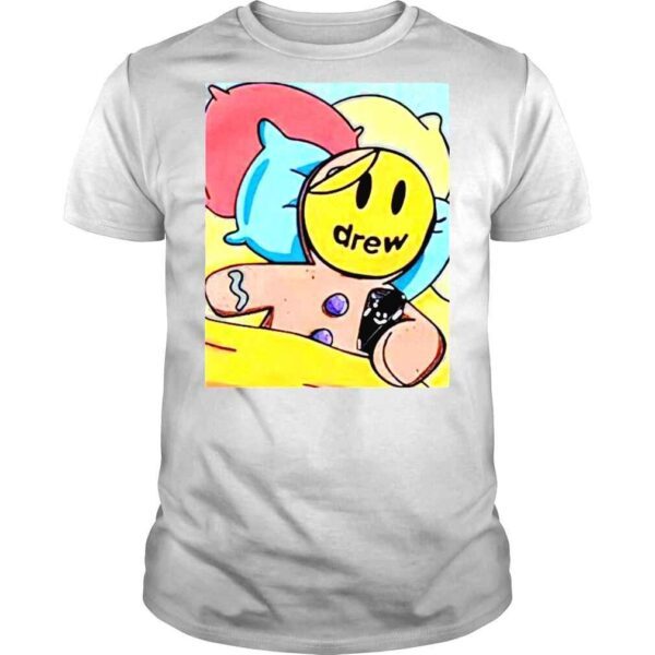 Justin Bieber Drew House Gingerbread Man shirt