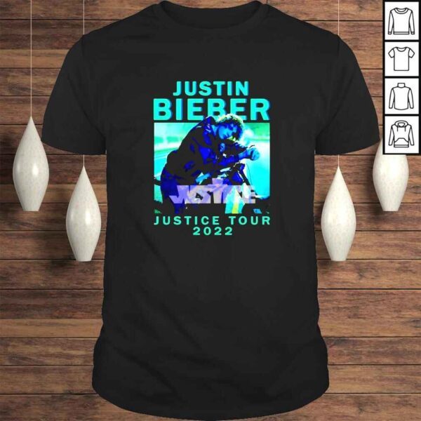 Justin Bieber Justice World Tour 2022 Shirt