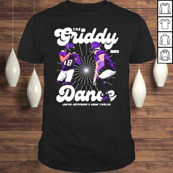 Justin Jefferson & Adam Thielen Griddy Dance Shirt