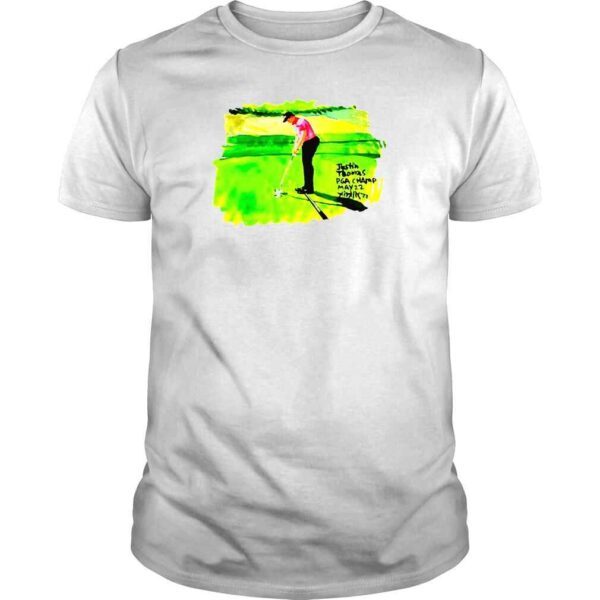 Justin Thomas Champions PGA Championship 2022 TShirt