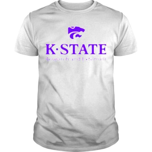 KState Research And Extension shirt