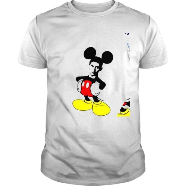 Kafka Mickey Mouse shirt