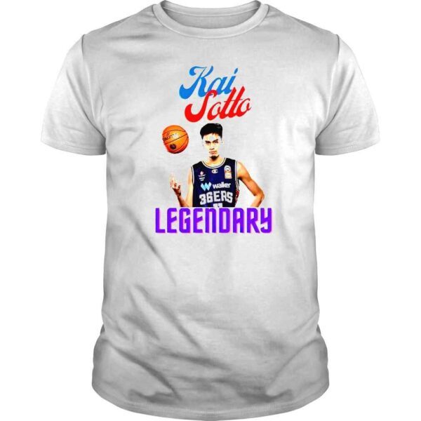 Kai Sotto Legendary Tshirt