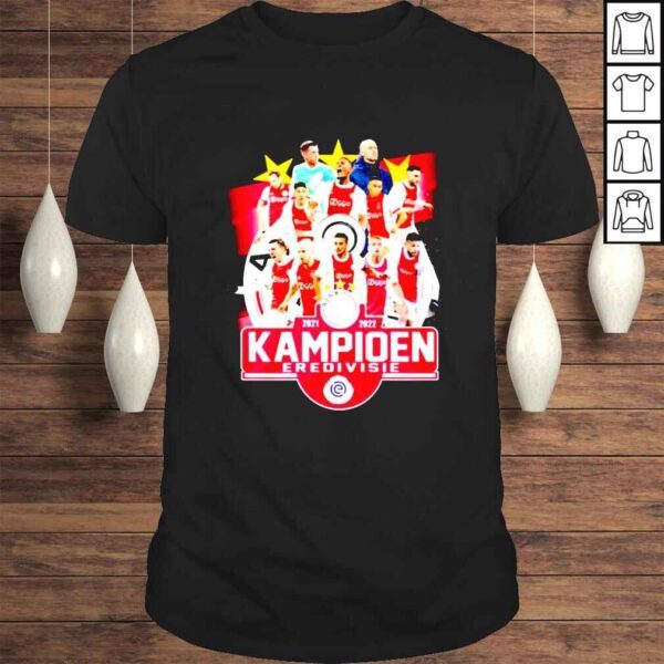 Kampioen Eredivisie Ajax Amsterdam 2021 2022 shirt