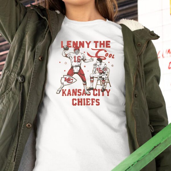 Kansas City Chiefs Len Dawson Shirt