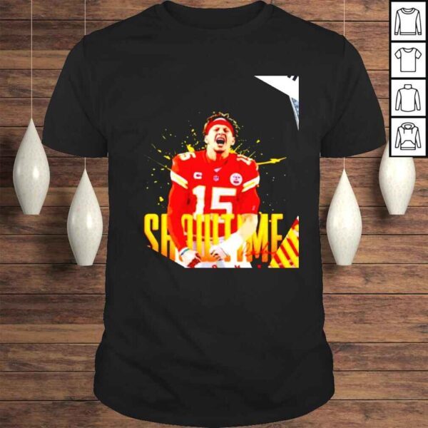 Kansas City Chiefs Patrick Mahomes Showtime signature shirt