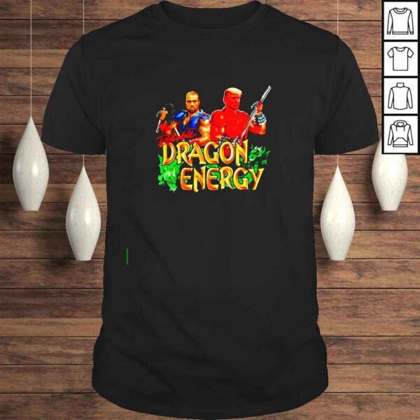 Kanye West Donald Trump Double Dragon Energy shirt