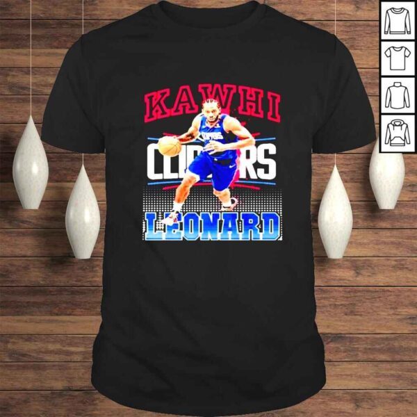 Kawhi Leonard Los Angeles Clippers shirt