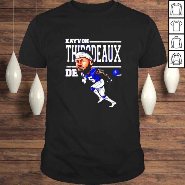 Kayvon Thibodeaux New York Giants Cartoon shirt