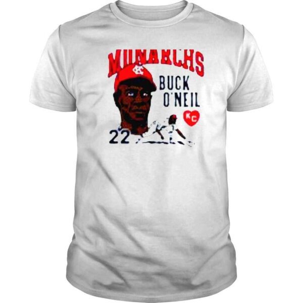 Kc Monarch Buck O’neil shirt