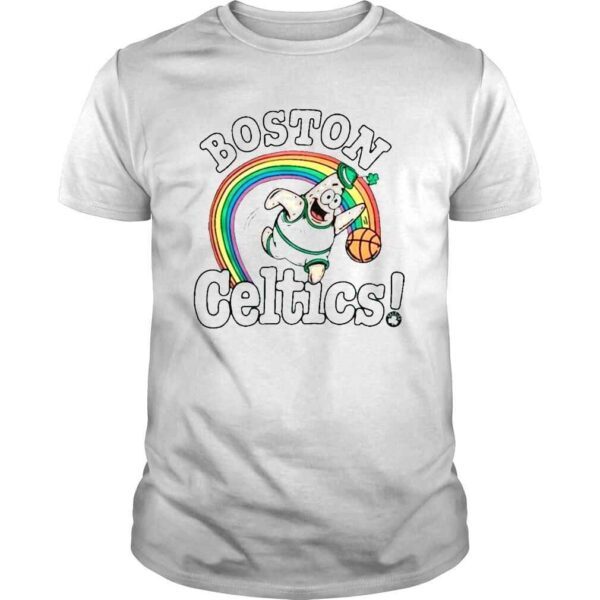 Kelly Boston Celtics Spongebob Collab TShirt