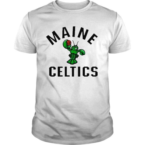 Kelly green Maine celtics overtime shirt