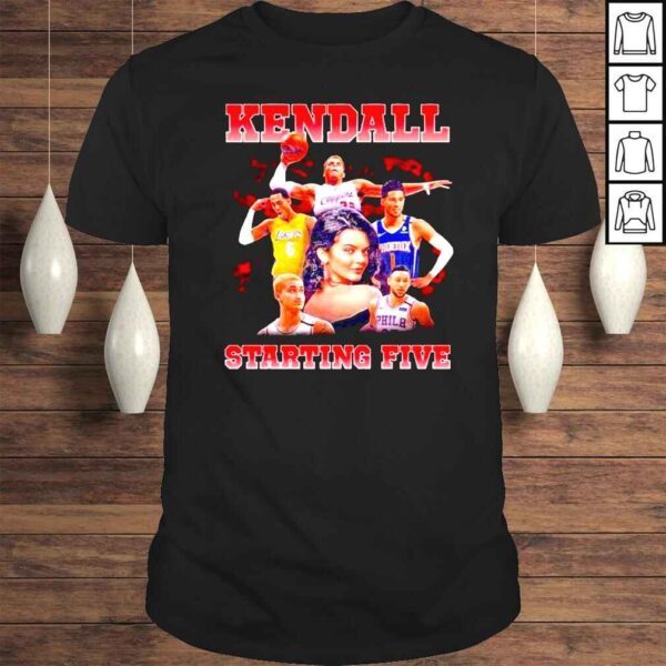 Kendall Starting Five Kendall Jenner shirt