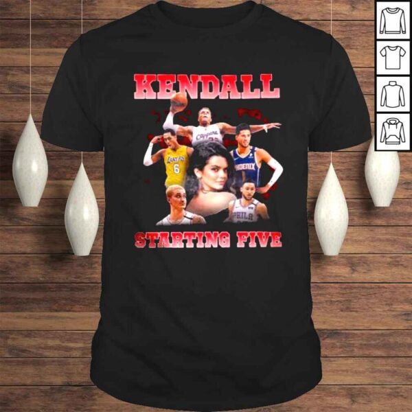 Kendall Starting Five T Shirt