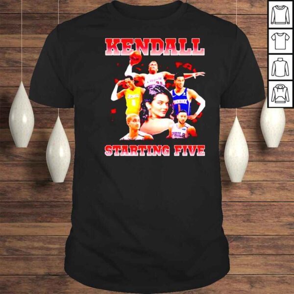 Kendall starting five shirt