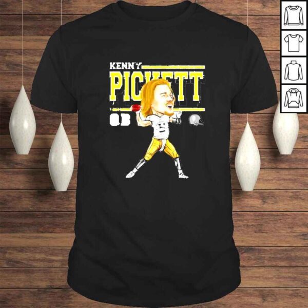 Kenny Pickett Pittsburgh Steelers Cartoon shirt