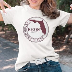 Keon coleman keon county established in 2023 T-shirts