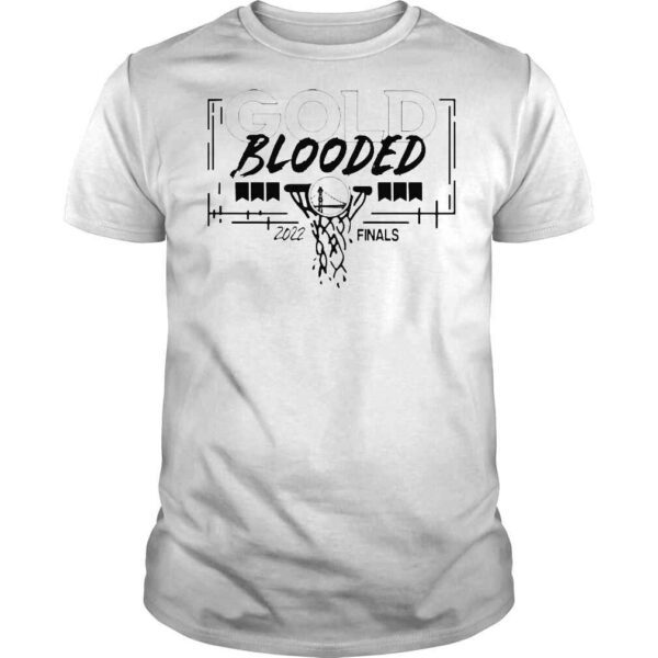 Kerith Burke The Warriors Finals Gold Blooded 2022 Finals TShirt