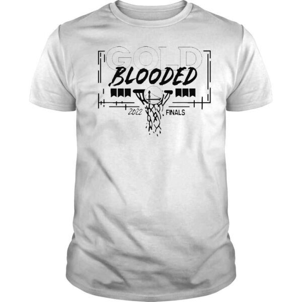 Kerith burke the warriors finals gold blooded 2022 finals shirt