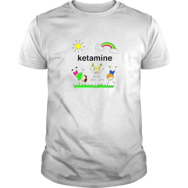 Ketamine Innocent Drawing TShirt