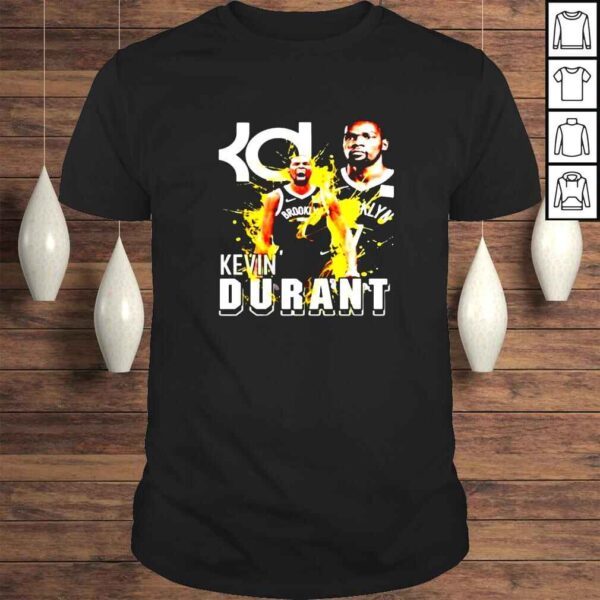 Kevin Durant KD New Jersey Nets shirt