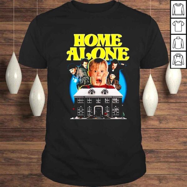 Kevin Home Alone 2000s Christmas Vintage Movie Shirt