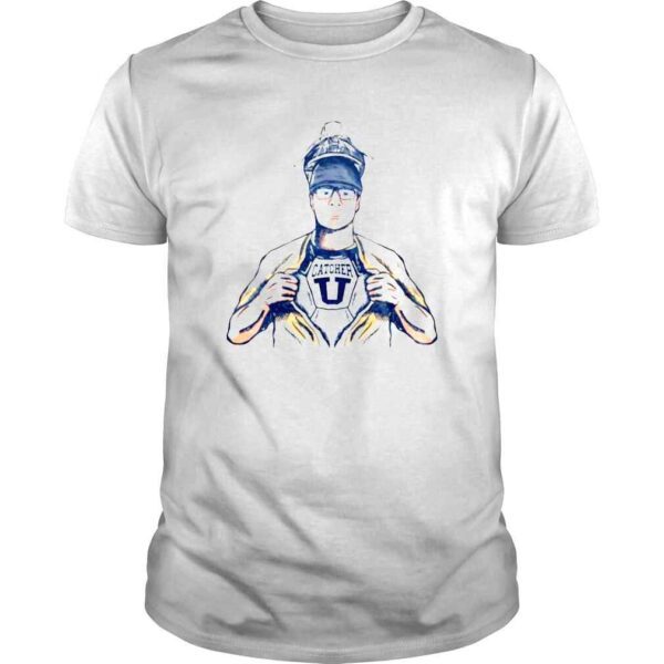 Kevin Parada Georgia Tech Yellow Jackets Catcher U shirt