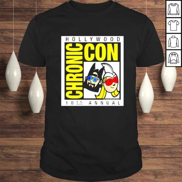 Kevin Smith Hollywood 10Th Annual Chronic Con shirt