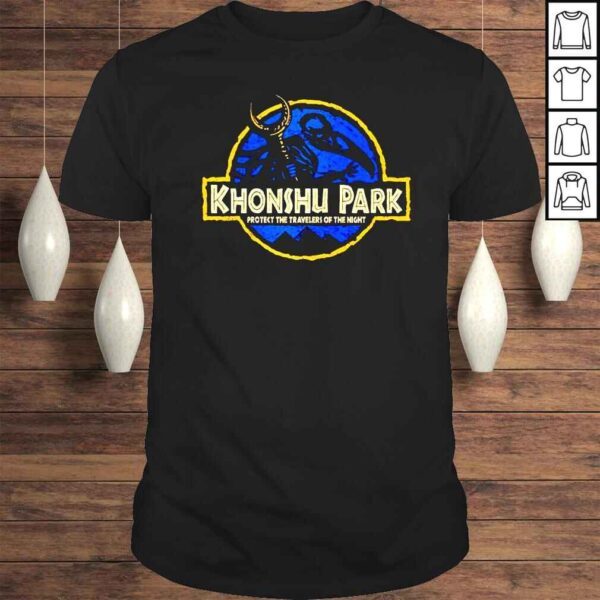 Khonshu Park protect the travelers of the night shirt