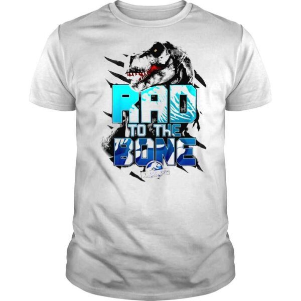 Kids Jurassic World Rad to the Bone T Rex Clawed Graphic T Shirt