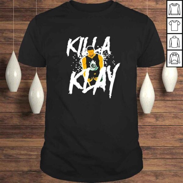 Killa Klay Klay Thompson Golden State Warriors shirt