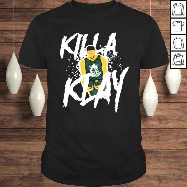 Killa Klay Warriors World Klay Nation Shirt