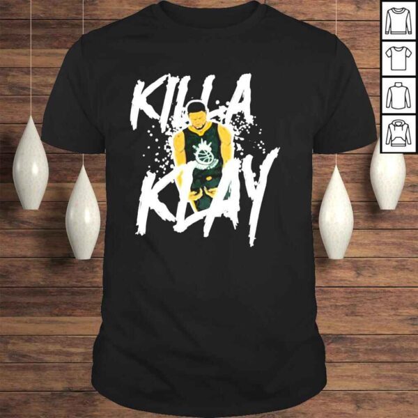 Killa klay warriorsworld klaynation shirt