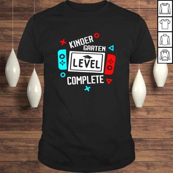 Kindergarten level complete shirt