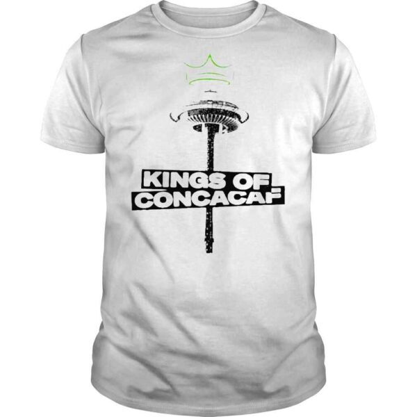 King Of Concacaf Seattle Sounders Champions 2022 Shirt