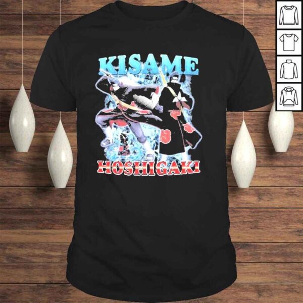 Kisame hoshigakI anime vintage shirt