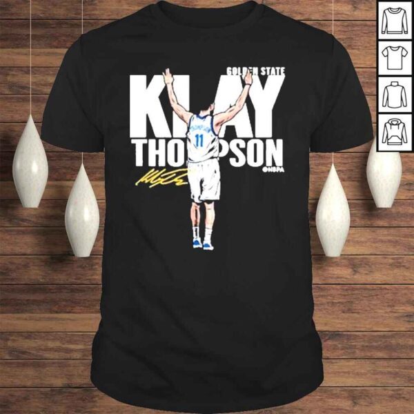 Klay Thompson Golden State Basketball Shirt