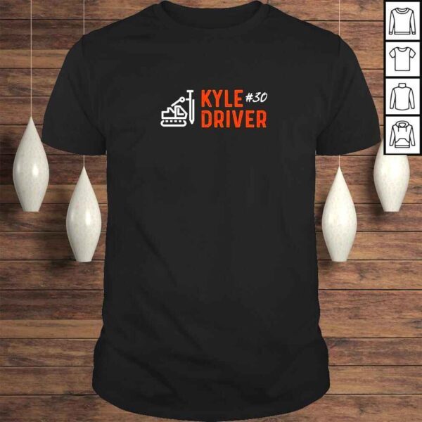 Kyle Driver 30 TShirt