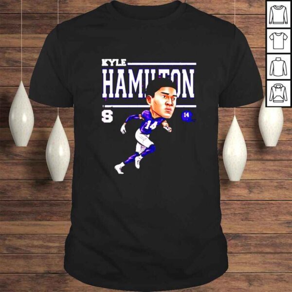 Kyle Hamilton Baltimore Ravens Cartoon shirt