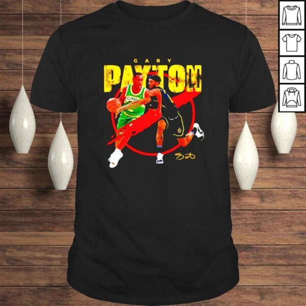 Kyle Madson Gary Payton shirt