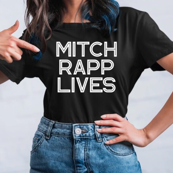 Kyle Mills Mitch Rapp Lives TShirt