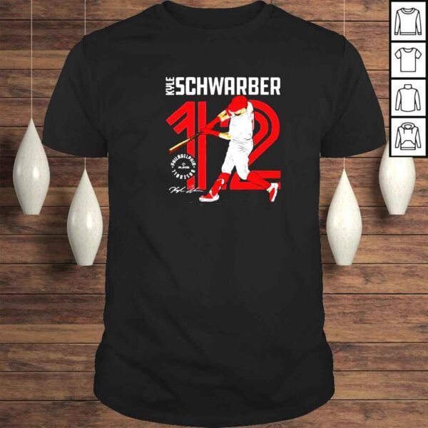 Kyle Schwarber Philadelphia Baseball Signatures Shirt