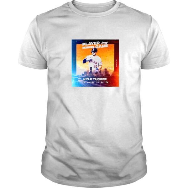 Kyle Tucker Play Of The Game MLB Poster TShirt