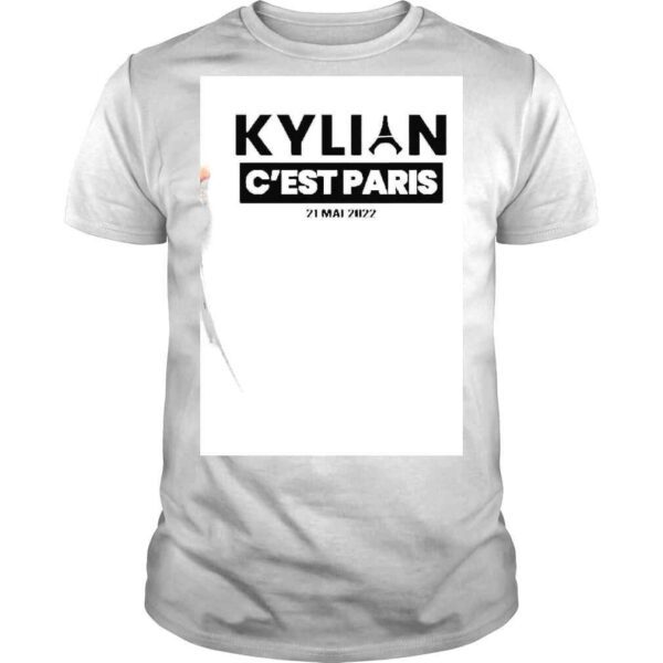 Kylian Cest Paris 21 Mai 2022 Shirt