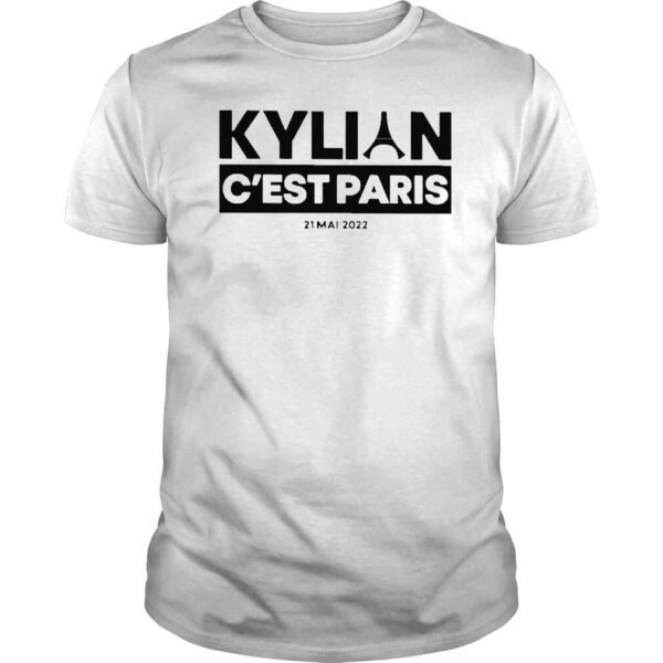 Kylian Cest Paris 21 Mal 2022 Shirt